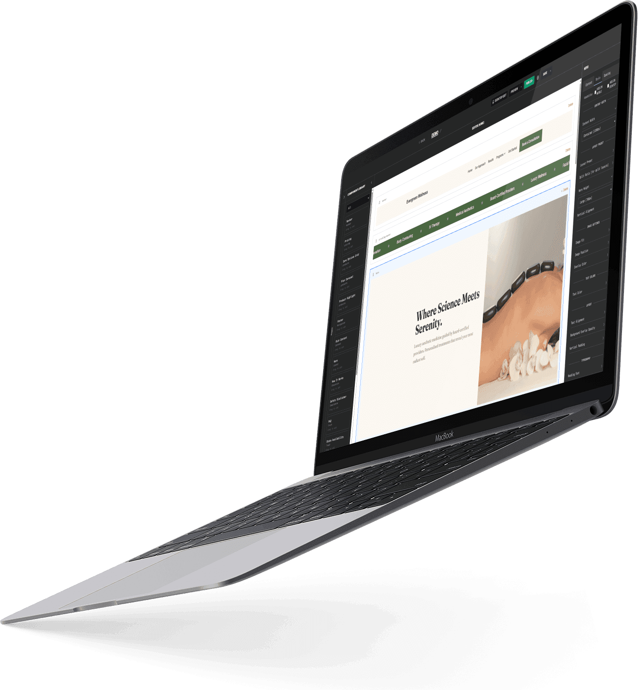 KOVA CMS Builder